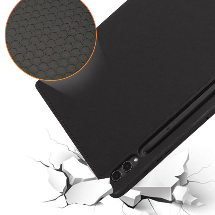 Калъф Araree A Folio за Galaxy Tab S11, черен