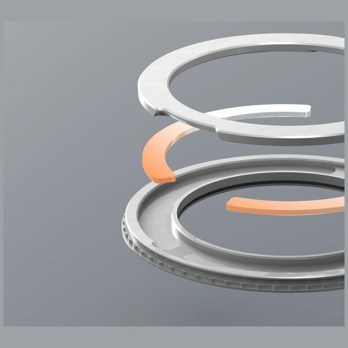 Калъф Araree Duple M Stand MagSafe за Samsung Galaxy S26 Ultra, прозрачен