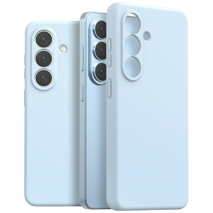 Калъф Araree Typo Skin M MagSafe за Samsung Galaxy S26, светлосин