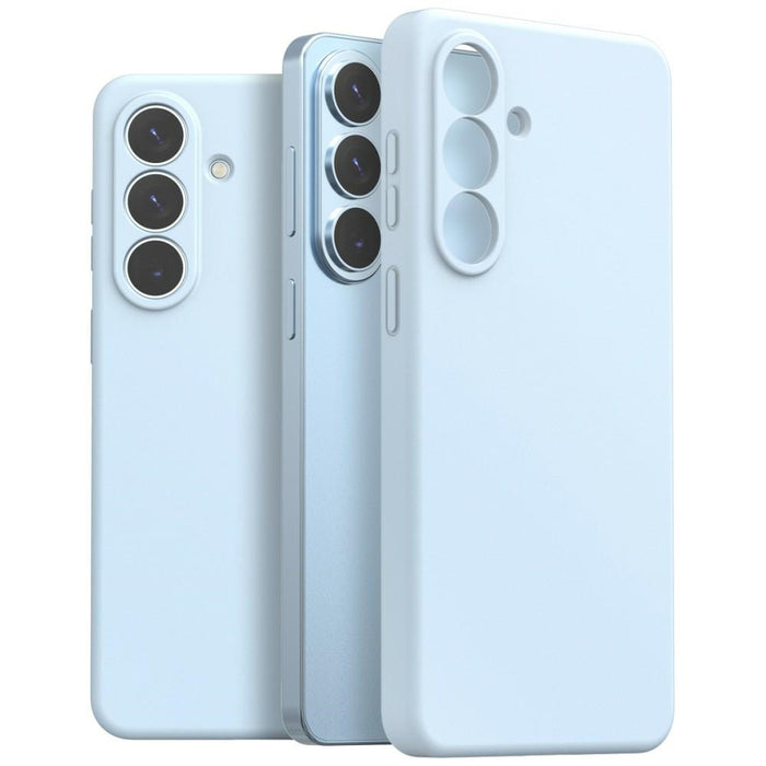 Калъф Araree Typo Skin M MagSafe за Samsung Galaxy S26+, светлосин