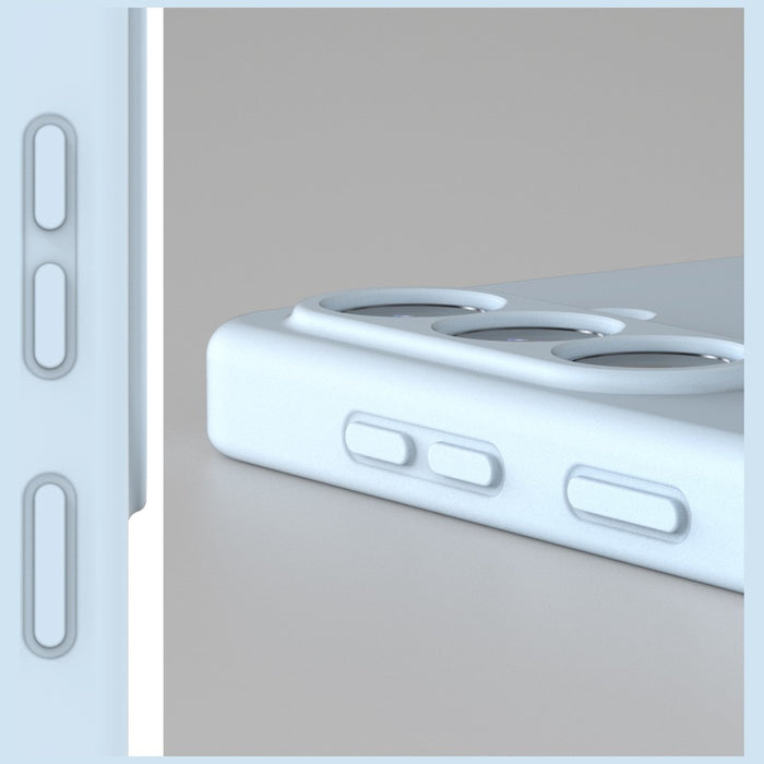 Калъф Araree Typo Skin M MagSafe за Samsung Galaxy S26+, светлосин