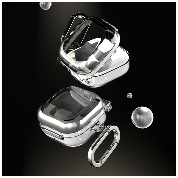 Калъф Araree Nukin за Galaxy Buds 4 / Buds 4 Pro, прозрачен