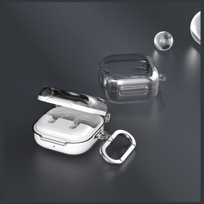 Калъф Araree Nukin за Galaxy Buds 4 / Buds 4 Pro, прозрачен