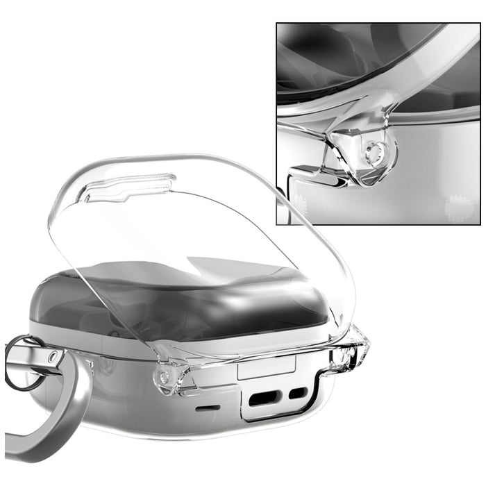 Калъф Araree Nukin за Galaxy Buds 4 / Buds 4 Pro, прозрачен