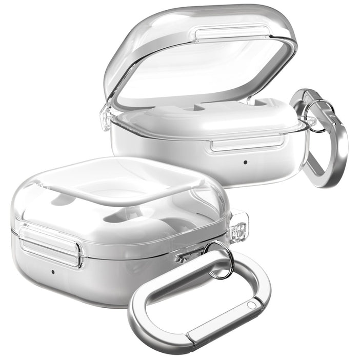 Калъф Araree Nukin за Galaxy Buds 4 / Buds 4 Pro, прозрачен