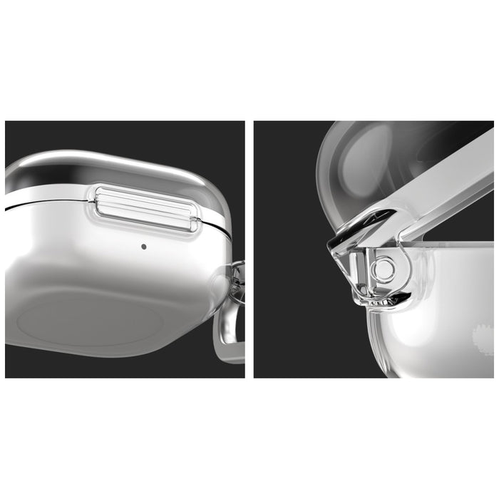 Калъф Araree Nukin за Galaxy Buds 4 / Buds 4 Pro, прозрачен
