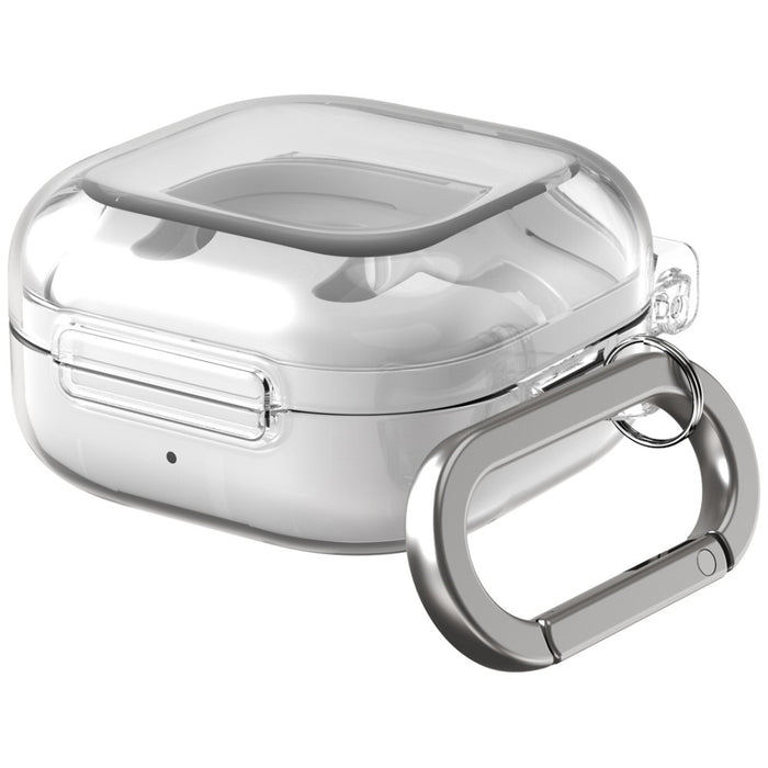 Калъф Araree Nukin за Galaxy Buds 4 / Buds 4 Pro, прозрачен
