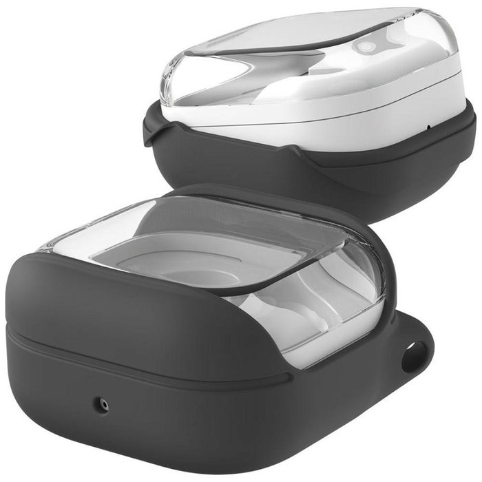 Калъф Araree Bean за Galaxy Buds 4 / Buds 4 Pro, черен