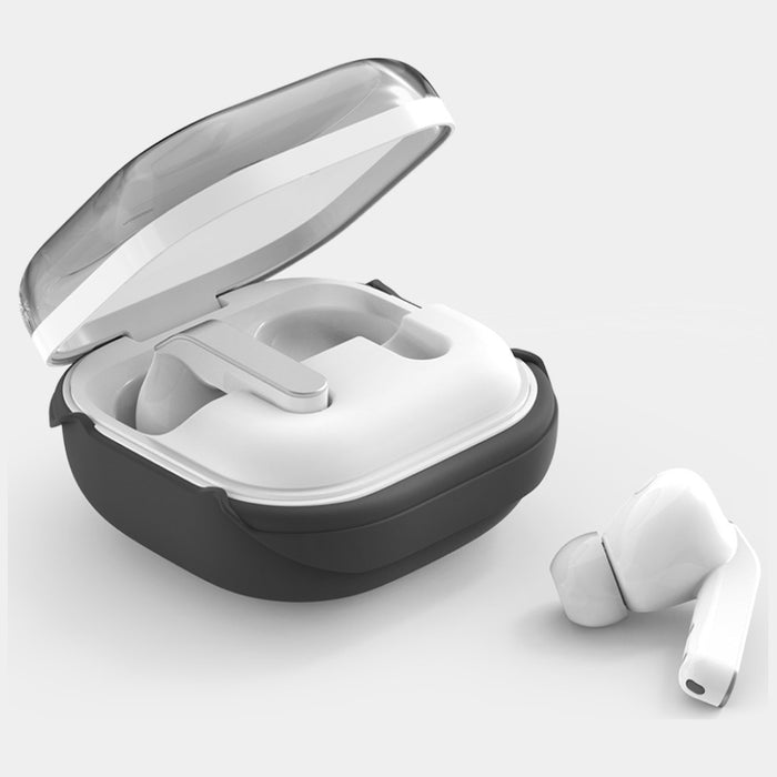 Калъф Araree Bean за Galaxy Buds 4 / Buds 4 Pro, черен