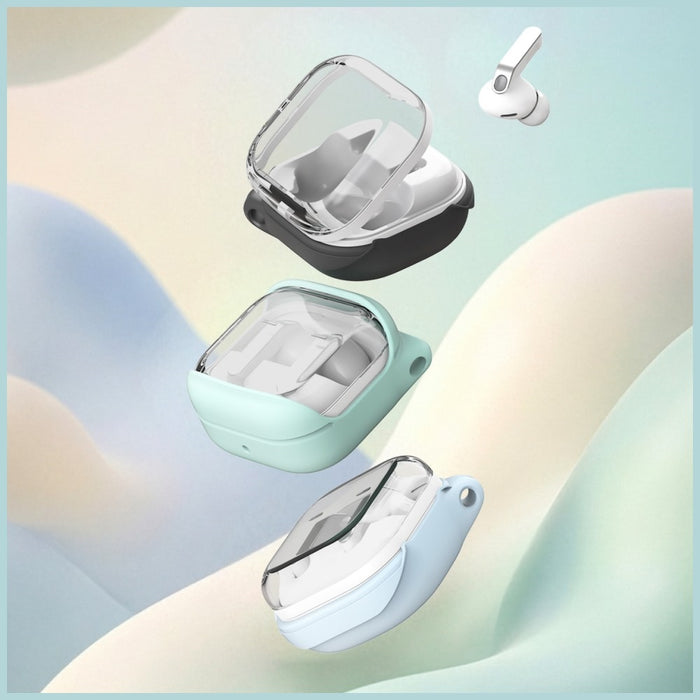 Калъф Araree Bean за Galaxy Buds 4 / Buds 4 Pro, черен