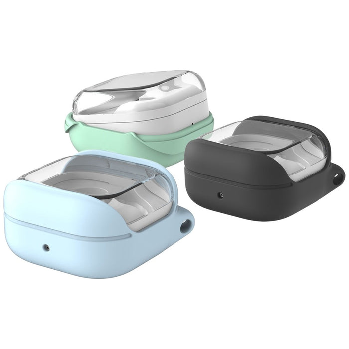 Калъф Araree Bean за Galaxy Buds 4 / Buds 4 Pro, черен