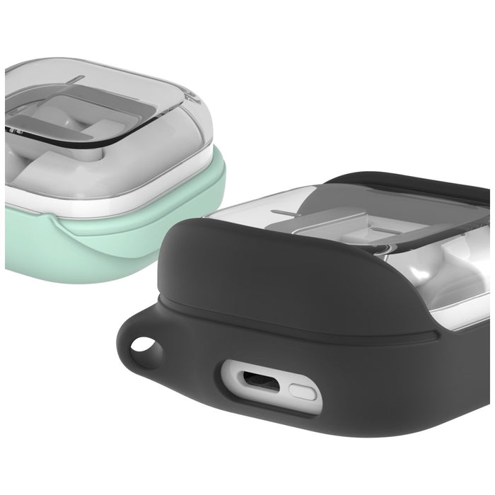 Калъф Araree Bean за Galaxy Buds 4 / Buds 4 Pro, черен
