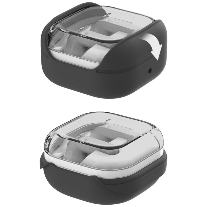 Калъф Araree Bean за Galaxy Buds 4 / Buds 4 Pro, черен