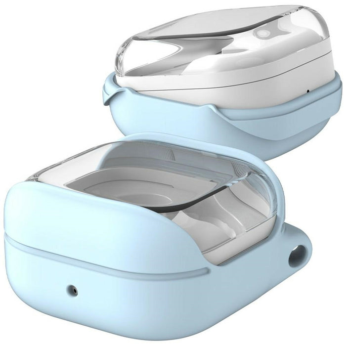 Калъф Araree Bean за Galaxy Buds 4 / Buds 4 Pro, син