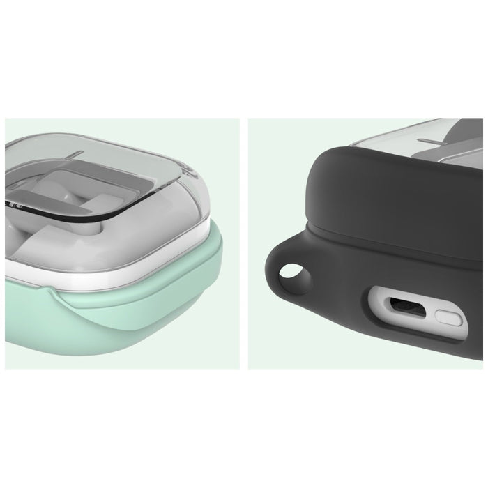 Калъф Araree Bean за Galaxy Buds 4 / Buds 4 Pro, син