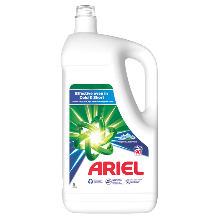 ГЕЛ ЗА ПРАНЕ 90 ПРАНЕТА ПЛАНИНСКА ПРОЛЕТ 4.5L ARIEL