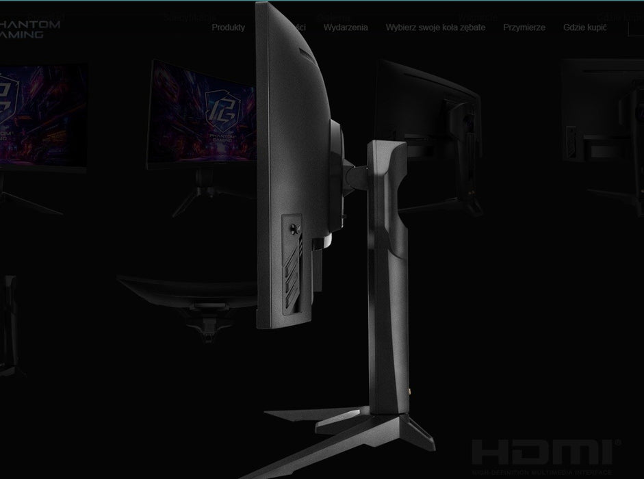 Asrock PG27QRT2A Phantom Gaming computer monitor 68.6 cm (27") 2560x1440 px QHD Black