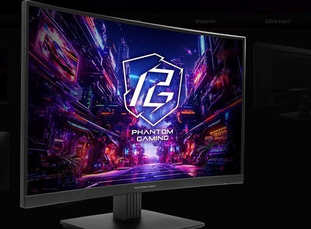 Asrock PG27QRT1B компютърен монитор 68,6 cm (27") 2560 x 1440 px QHD черен