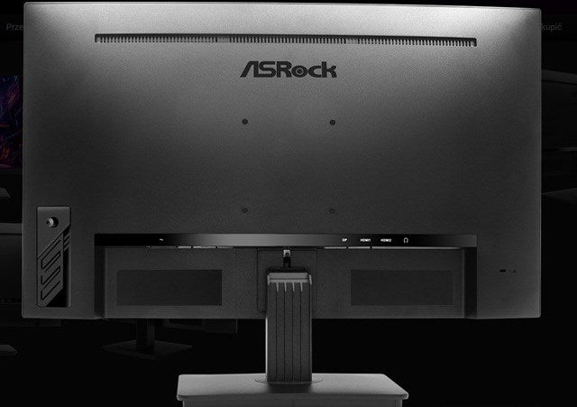 Asrock PG27QRT1B компютърен монитор 68,6 cm (27") 2560 x 1440 px QHD черен