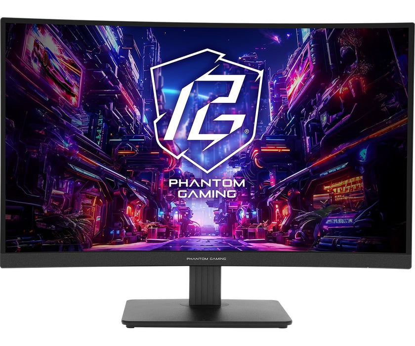 Asrock PG27QRT1B компютърен монитор 68,6 cm (27") 2560 x 1440 px QHD черен