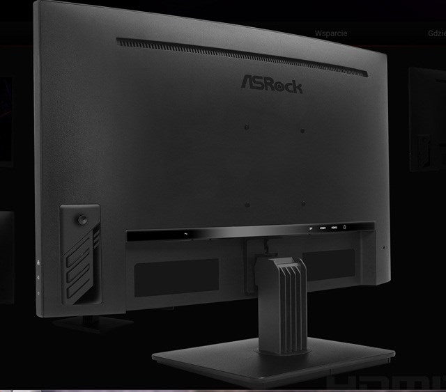 Asrock PG27QRT1B компютърен монитор 68,6 cm (27") 2560 x 1440 px QHD черен
