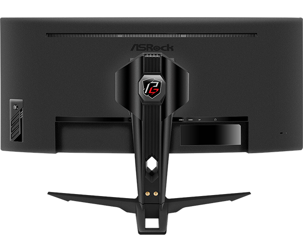 Геймърски Монитор ASRock PG34WQ15R2B, 34" UHD (3440 x 1440) VA 1500 Curved