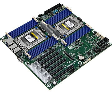 Дънна платка Asrock ROME2D16-2T LGA 4094 EEB