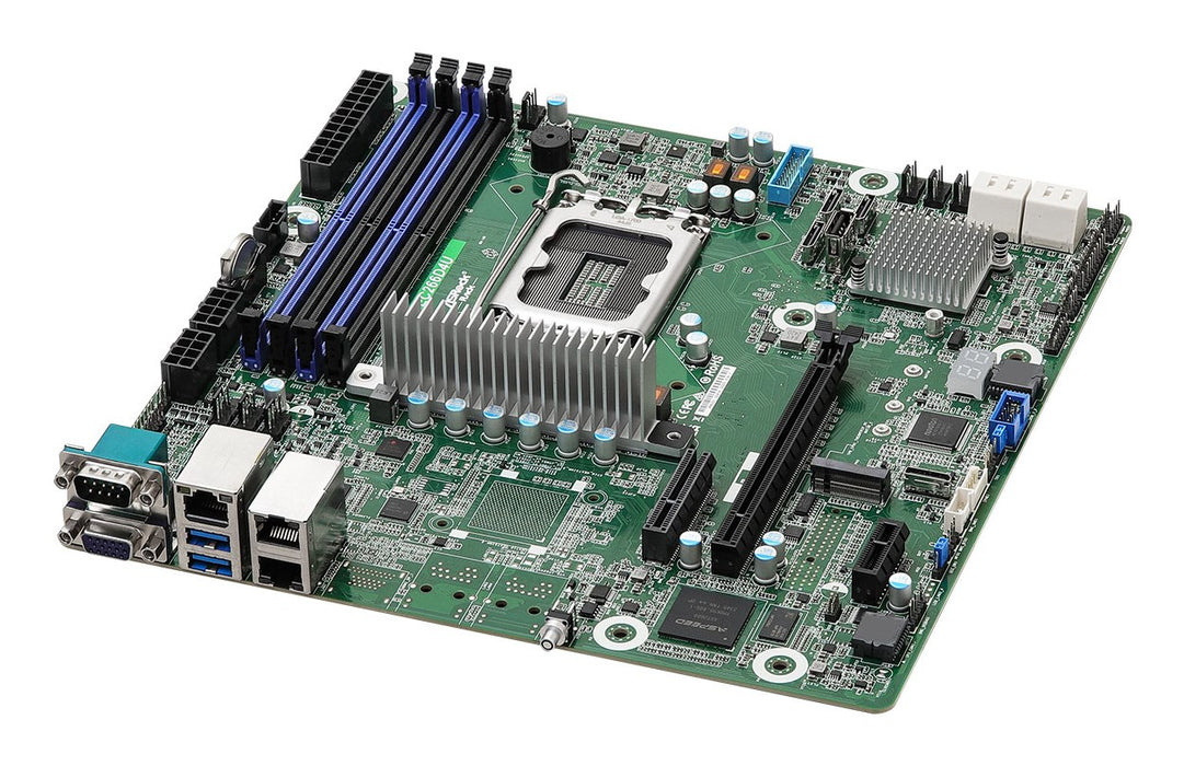 Asrock EC266D4U дънна платка Intel C266 LGA 1700 micro ATX