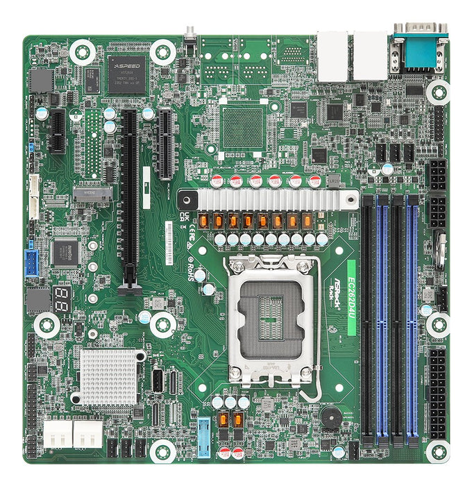Дънна платка Asrock EC262D4U Intel C262 LGA 1700 micro ATX