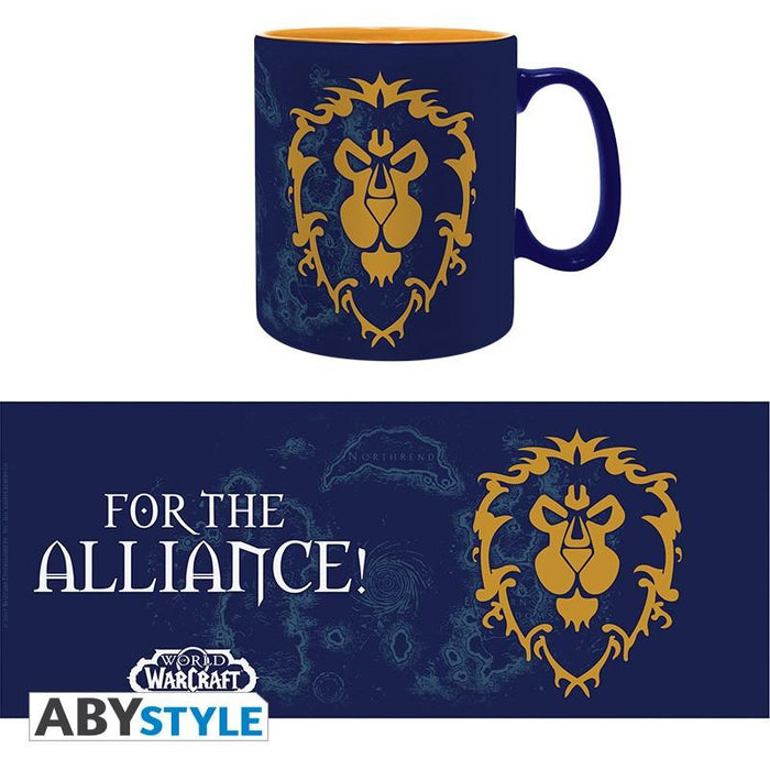 Чаша ABYSTYLE WORLD OF WARCRAFT - Alliance
