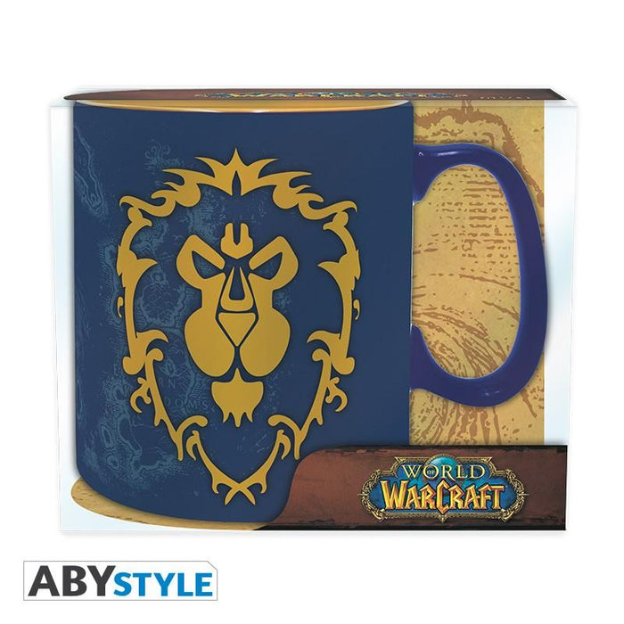 Чаша ABYSTYLE WORLD OF WARCRAFT - Alliance