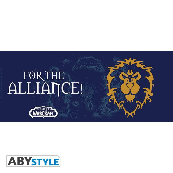 Чаша ABYSTYLE WORLD OF WARCRAFT - Alliance