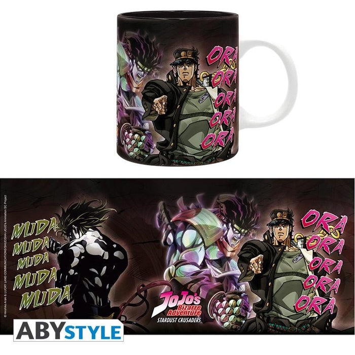 ша ABYSTYLE JOJO'S BIZARRE ADVENTURE Duel