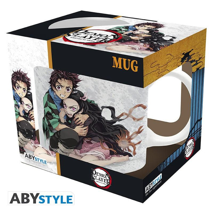 Чаша ABYSTYLE DEMON SLAYER Tanjiro &amp; Nezuko