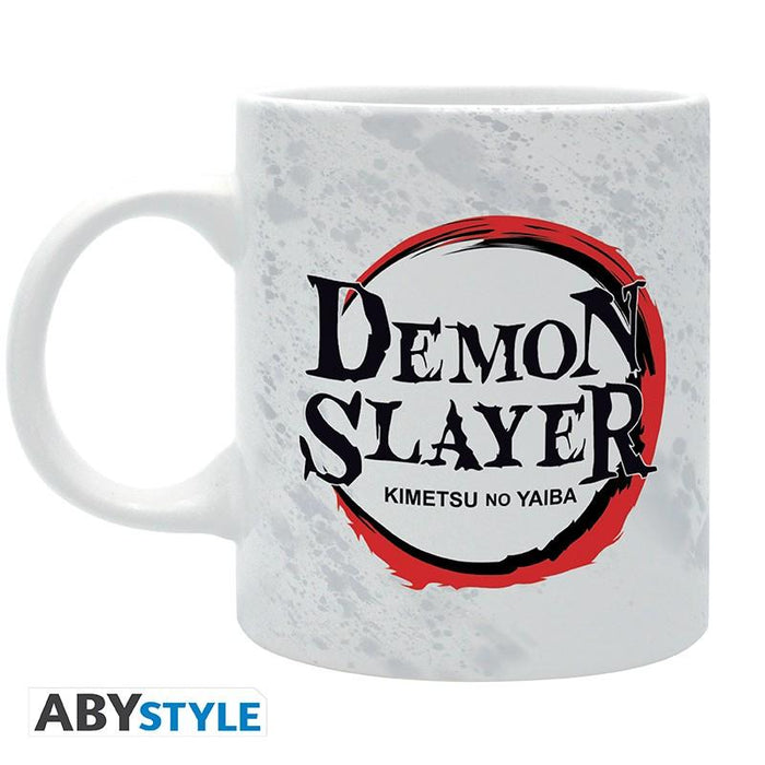 Чаша ABYSTYLE DEMON SLAYER Tanjiro &amp; Nezuko