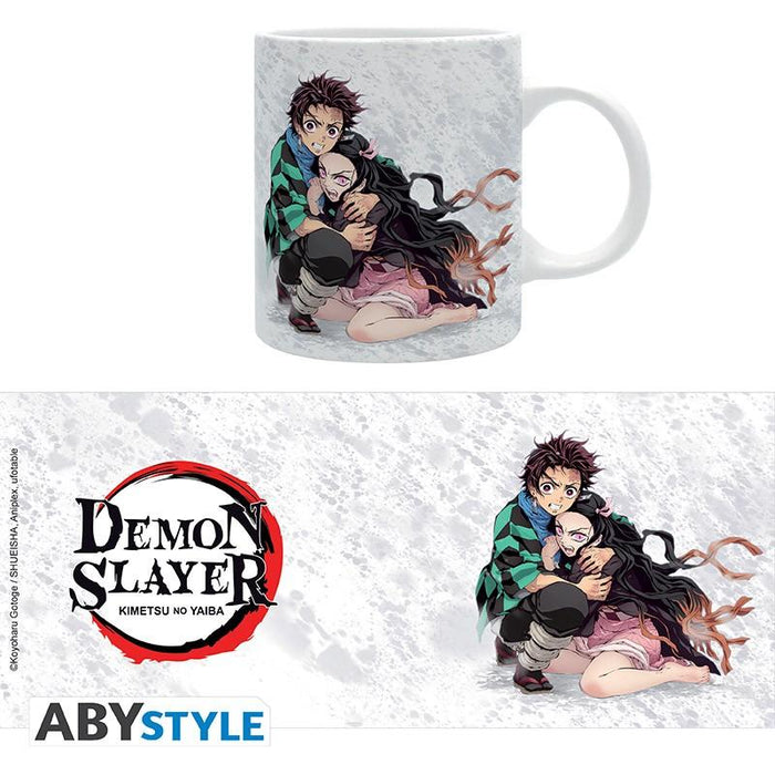 Чаша ABYSTYLE DEMON SLAYER Tanjiro &amp; Nezuko