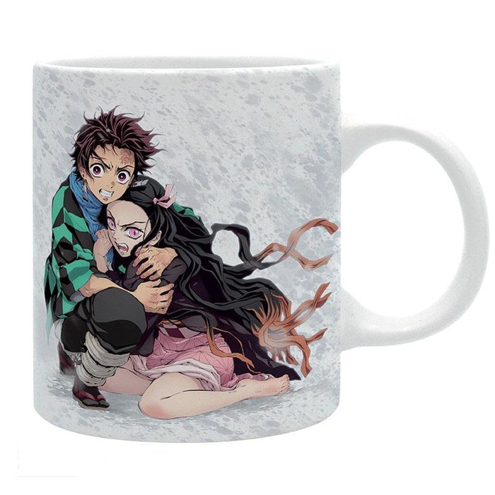 Чаша ABYSTYLE DEMON SLAYER Tanjiro &amp; Nezuko