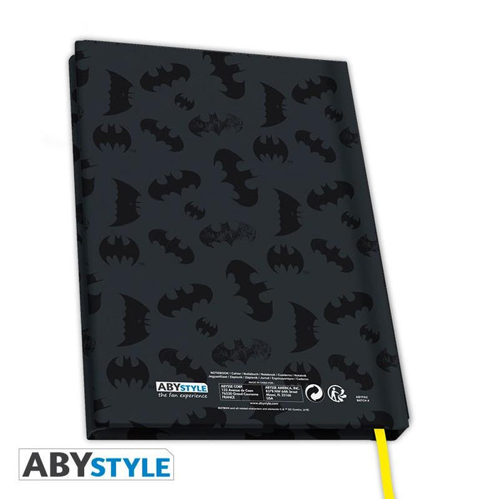 Тефтер ABYSTYLE DC COMICS Batman Logo