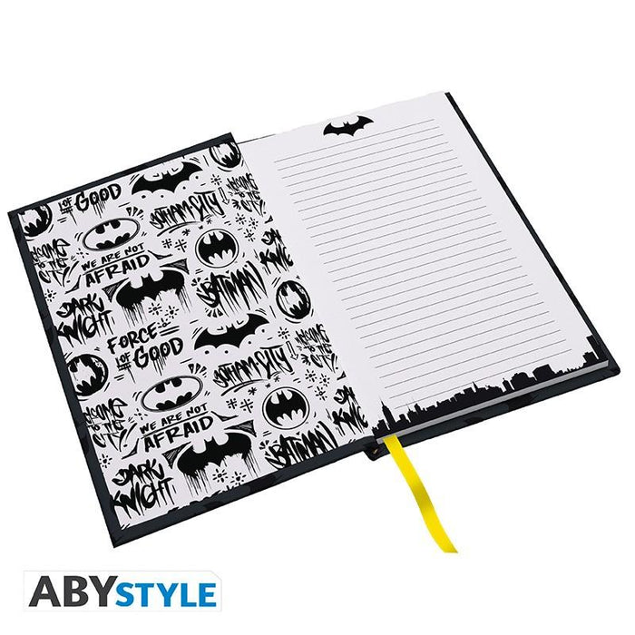 Тефтер ABYSTYLE DC COMICS Batman Logo