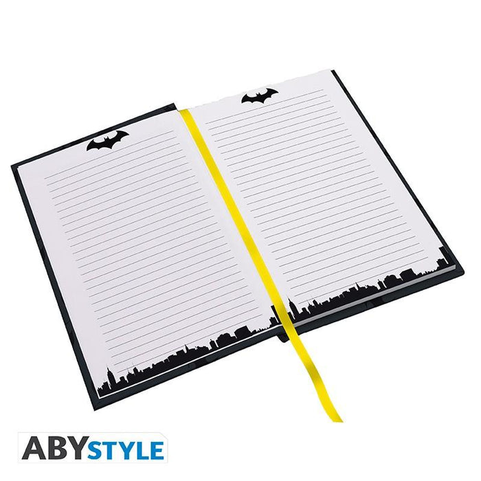 Тефтер ABYSTYLE DC COMICS Batman Logo