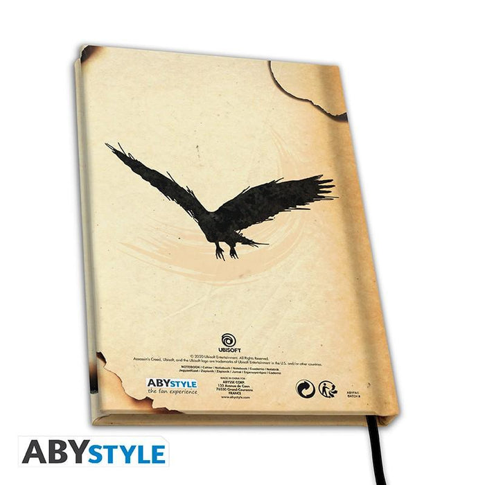 Тефтер ABYSTYLE ASSASSIN'S CREED Crest