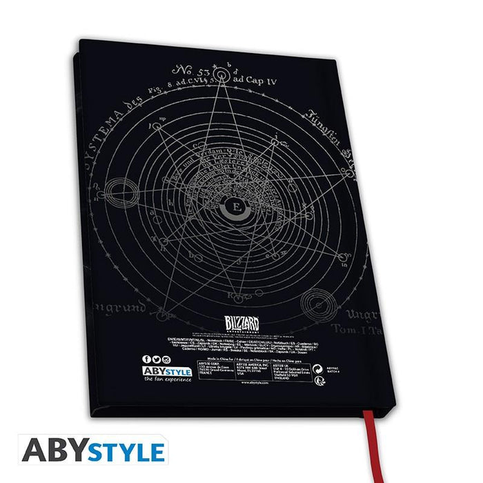 Тефтер ABYSTYLE DIABLO Lord Diablo A5