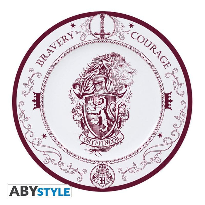 Комплект чинии ABYSTYLE HARRY POTTER PlatesHogwarts Houses