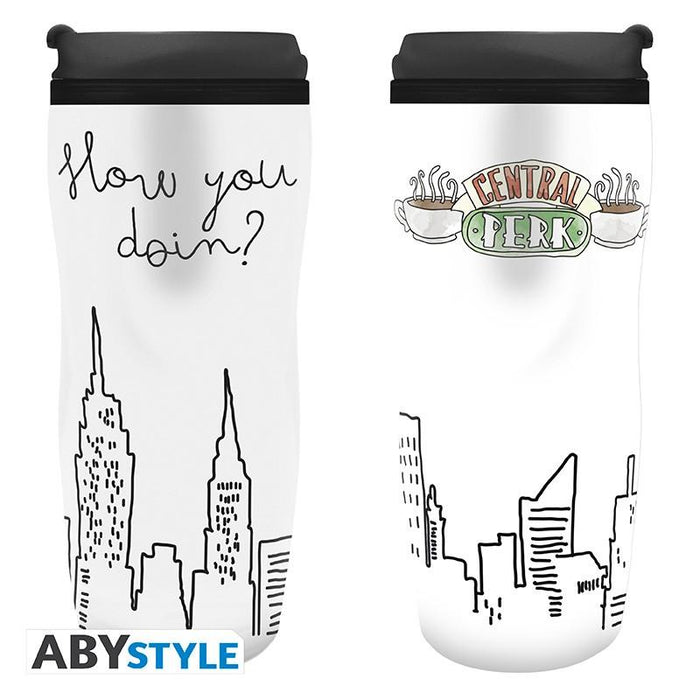 Термо чаша ABYSTYLE FRIENDS Central Perk