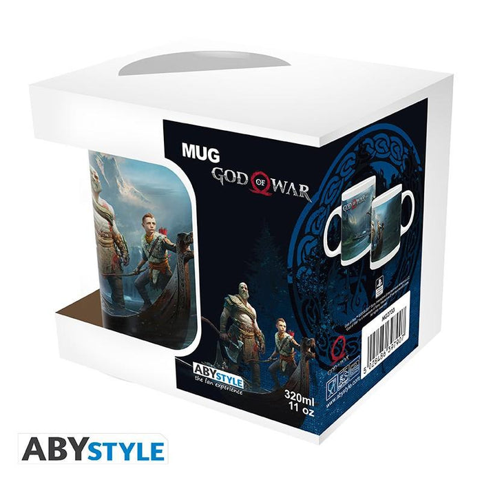 Чаша ABYSTYLE GOD OF WAR Key Art