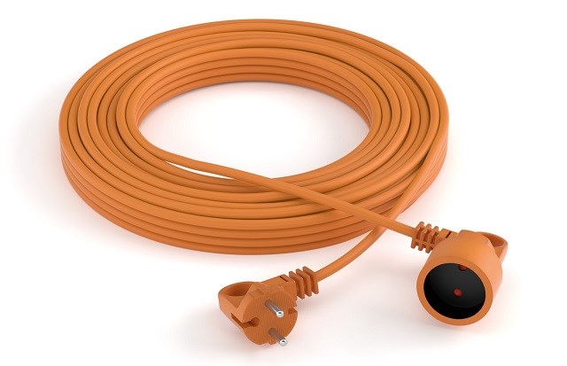 Acar PS-2P H05VV-F 2X1 20M градински удължителен кабел
