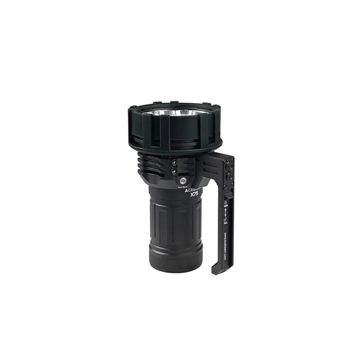 Фенер AceBeam X75 70.2 6500K Черен