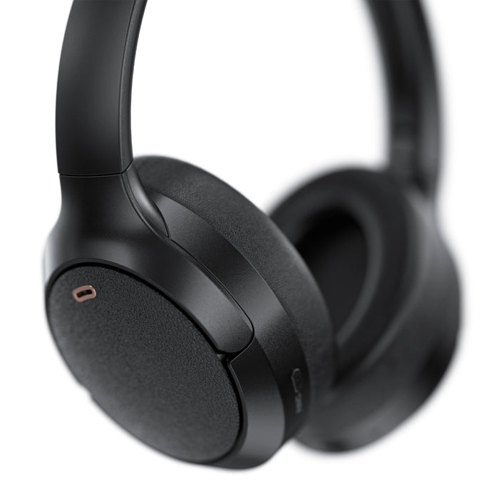 Acefast H6 ANC безжични Bluetooth 5.3 IPX4 слушалки Over-Ear - черни