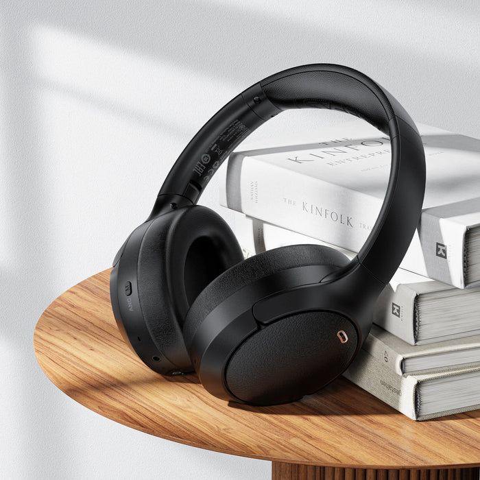 Acefast H6 ANC безжични Bluetooth 5.3 IPX4 слушалки Over-Ear - черни