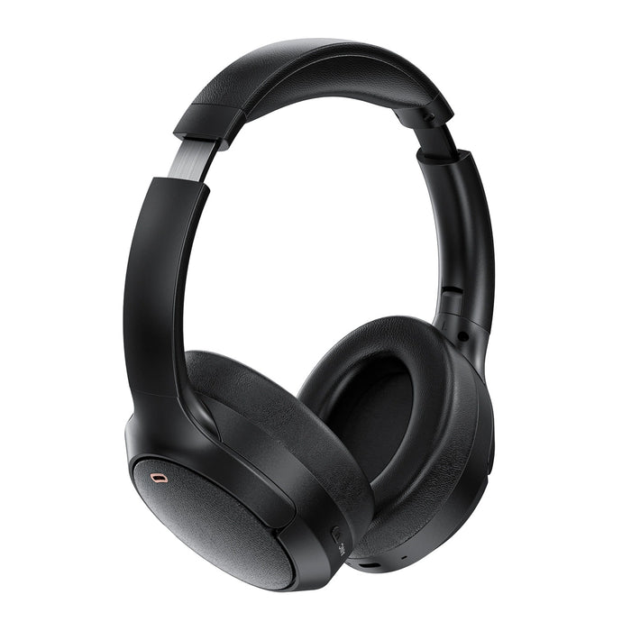 Acefast H6 ANC безжични Bluetooth 5.3 IPX4 слушалки Over-Ear - черни